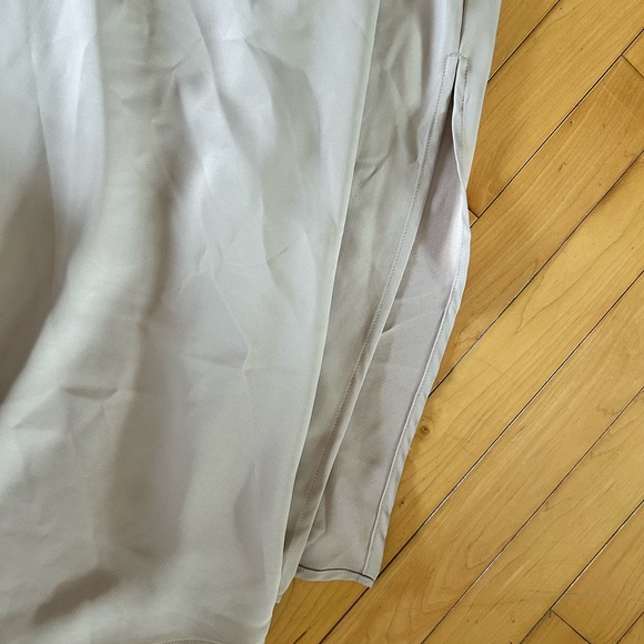 A new day - satin slip skirt in beige - Picture 5 of 7